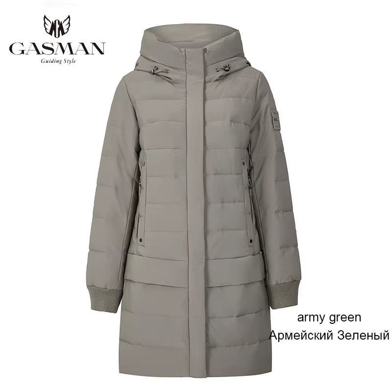 Collection Hooded Warm Winter Coats Women High Quality Parka Long Coat Thick Jackets Female Winter Windproof Jackets 1820