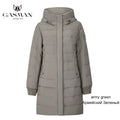 Collection Hooded Warm Winter Coats Women High Quality Parka Long Coat Thick Jackets Female Winter Windproof Jackets 1820