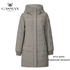 Collection Hooded Warm Winter Coats Women High Quality Parka Long Coat Thick Jackets Female Winter Windproof Jackets 1820