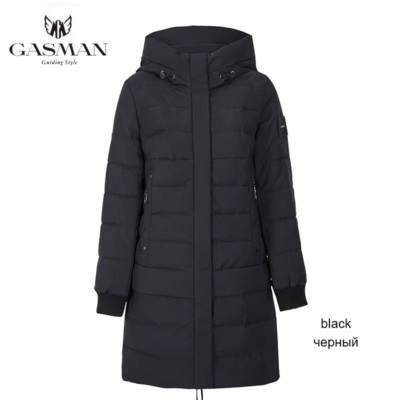 Collection Hooded Warm Winter Coats Women High Quality Parka Long Coat Thick Jackets Female Winter Windproof Jackets 1820