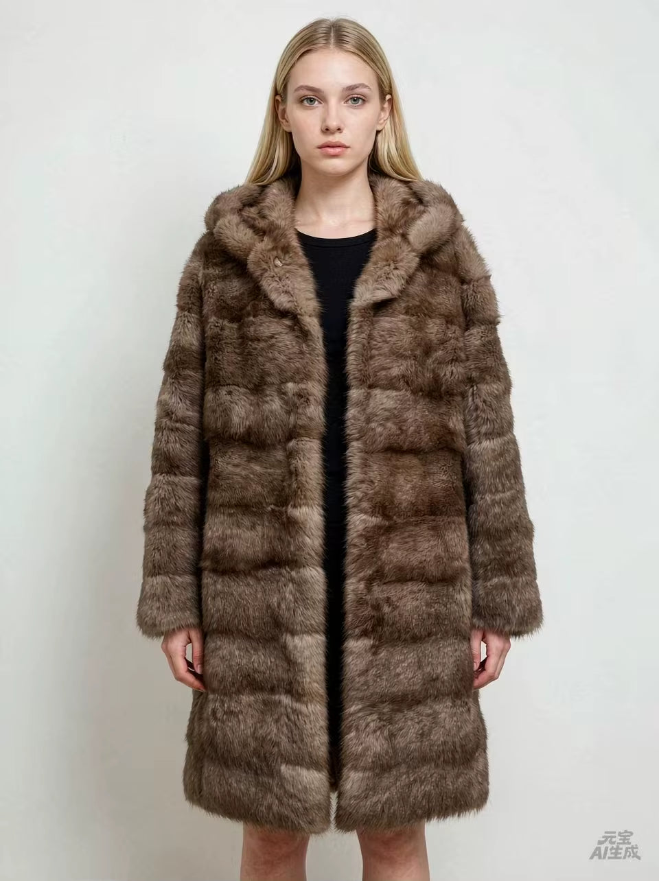 2025 Rabbit Fur Coat Rabbit Fur Jacket Stand Collar Imported Rex Rabbit Coat Stripes Rex Rabbit Fur Coat High Quality Natural Fu