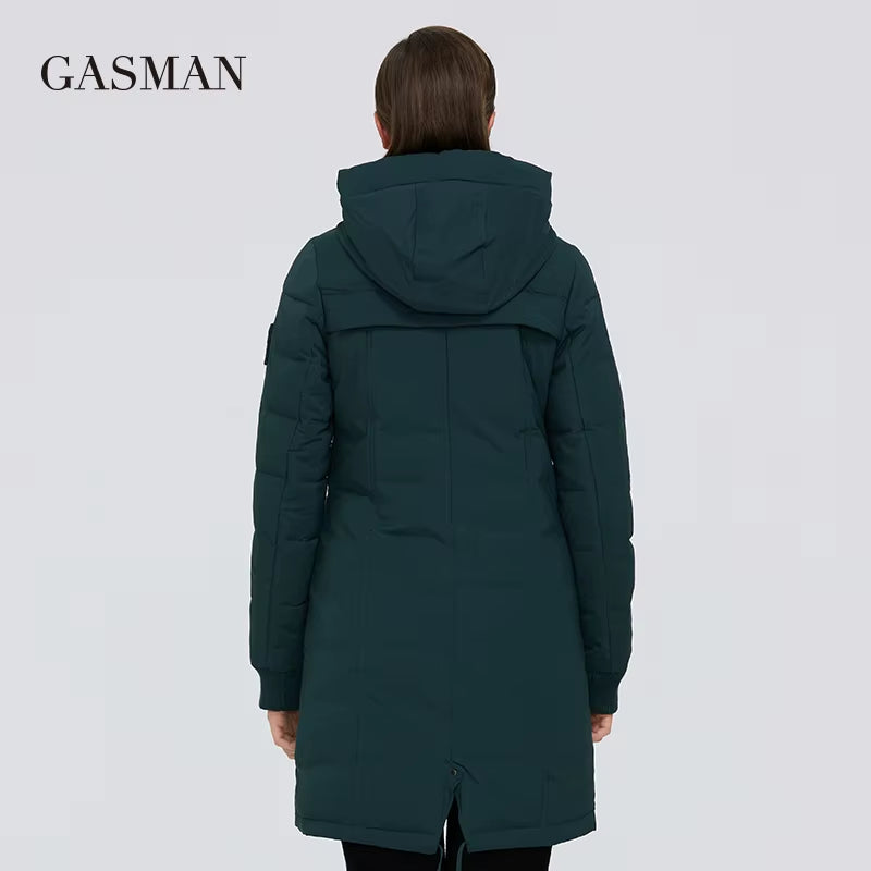 Collection Hooded Warm Winter Coats Women High Quality Parka Long Coat Thick Jackets Female Winter Windproof Jackets 1820
