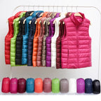 New 2026 Women Women Ultra Light down Vests Slim Sleeveless Jacket Portable Girl Lightweight Windproof Waistcoat