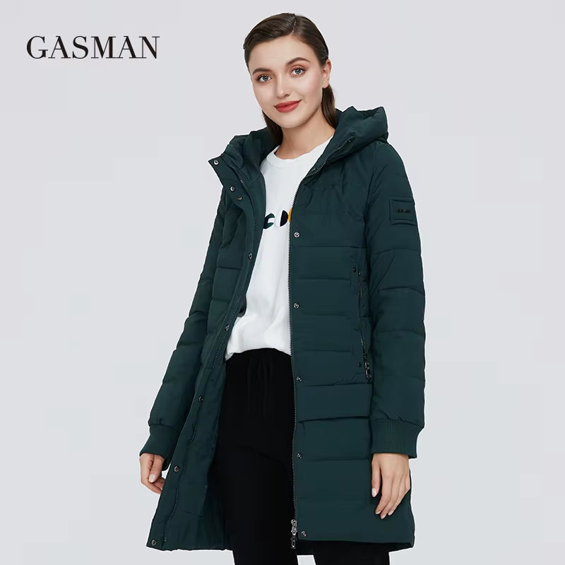 Collection Hooded Warm Winter Coats Women High Quality Parka Long Coat Thick Jackets Female Winter Windproof Jackets 1820