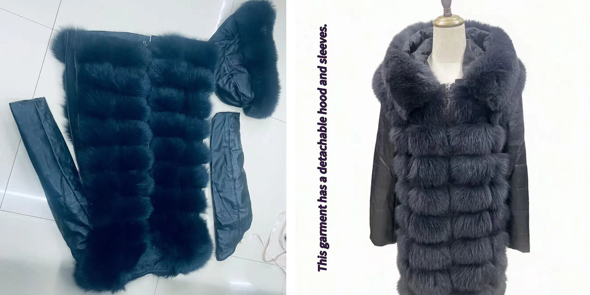 2025 Rabbit Fur Coat Rabbit Fur Jacket Stand Collar Imported Rex Rabbit Coat Stripes Rex Rabbit Fur Coat High Quality Natural Fu