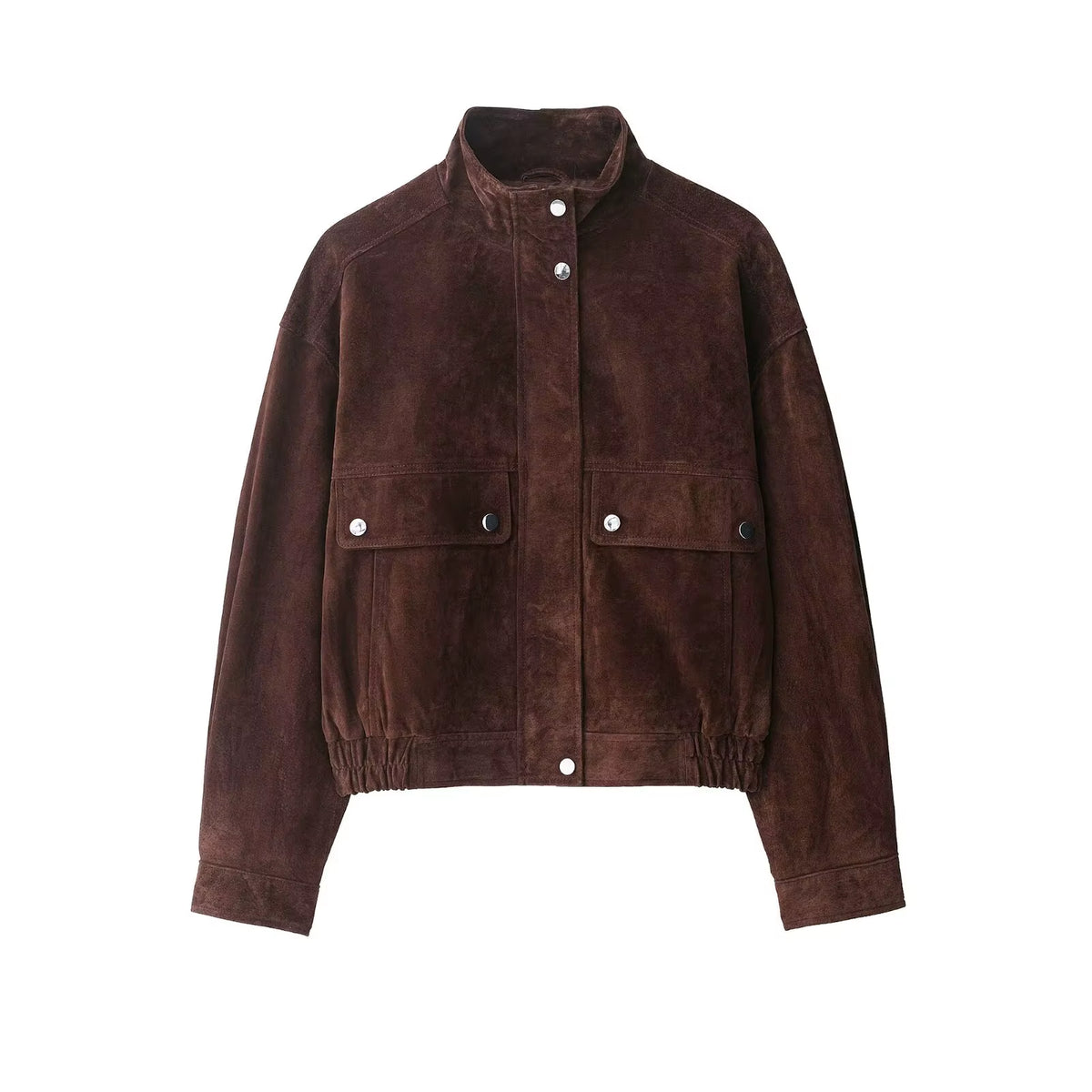 Women'S Autumn Jackets 2025 New Fashion Big Pocket Elegant Women'S Slim Warm Jackets Autumn Street Chic Young Student Coats