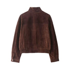 Women'S Autumn Jackets 2025 New Fashion Big Pocket Elegant Women'S Slim Warm Jackets Autumn Street Chic Young Student Coats