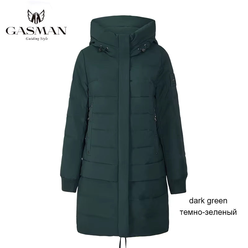 Collection Hooded Warm Winter Coats Women High Quality Parka Long Coat Thick Jackets Female Winter Windproof Jackets 1820