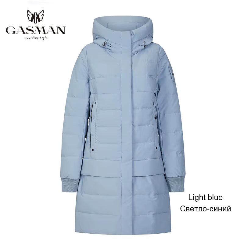 Collection Hooded Warm Winter Coats Women High Quality Parka Long Coat Thick Jackets Female Winter Windproof Jackets 1820